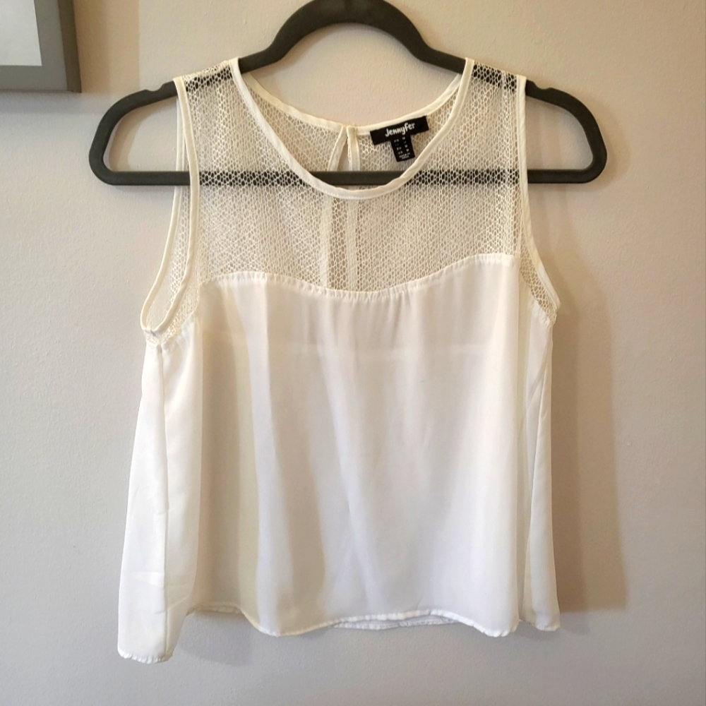 Lace Detail Tank